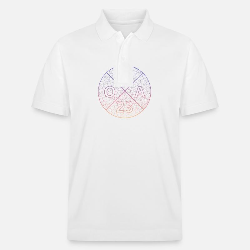 Oma 23 - Stanley/Stella Unisex Bio-Poloshirt PREPSTER - Weiß