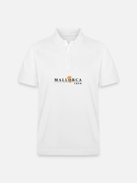 Mallorca Crew - Stanley/Stella Unisex Bio-Poloshirt PREPSTER - Weiß
