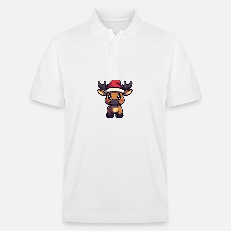 Orignal Noël Mignon - Polo PREPSTER bio Stanley/Stella Unisexe - blanc