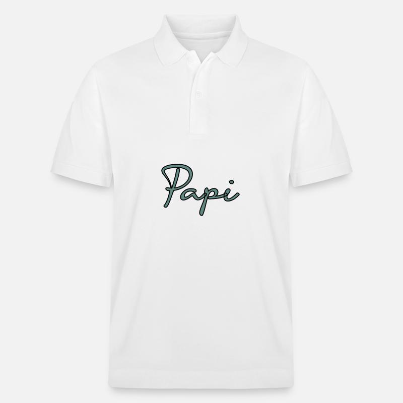 RETRAITE. RETRAITE. RETRAITEE. RETRAITE - Polo PREPSTER bio Stanley/Stella Unisexe - blanc