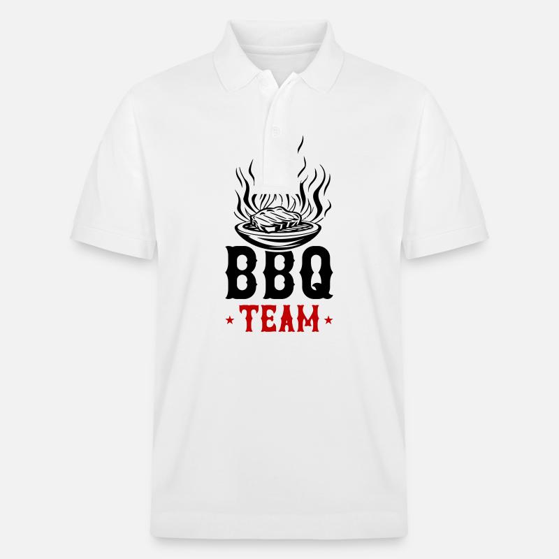 L’équipe de Grill Bbq - Polo PREPSTER bio Stanley/Stella Unisexe - blanc