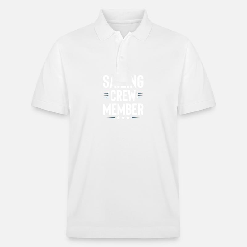 Sailing Crew - Stanley/Stella Unisex Bio-Poloshirt PREPSTER - Weiß