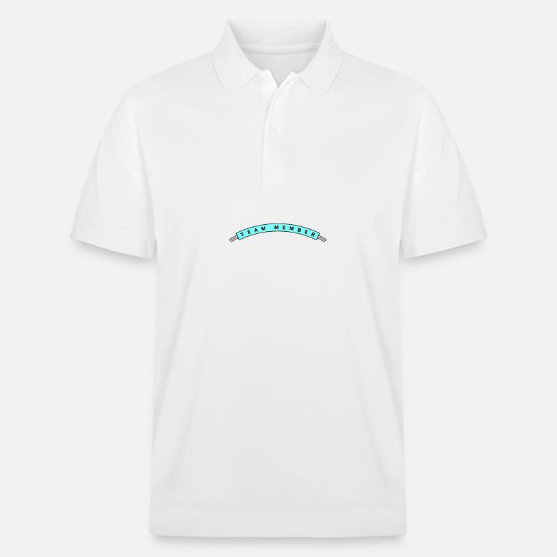 Équipier - Polo PREPSTER bio Stanley/Stella Unisexe - blanc