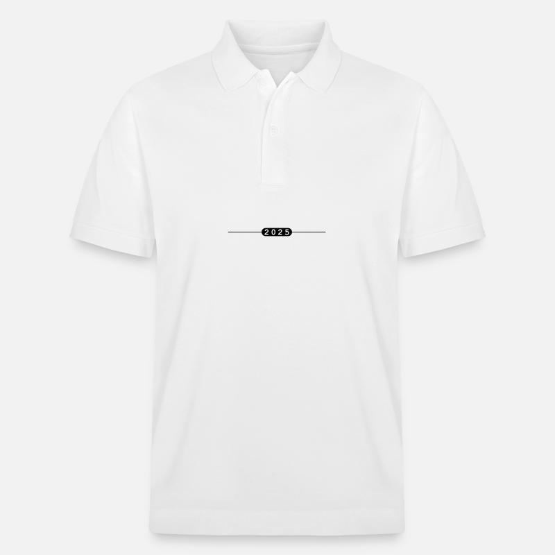 Ligne 2025 - Polo PREPSTER bio Stanley/Stella Unisexe - blanc