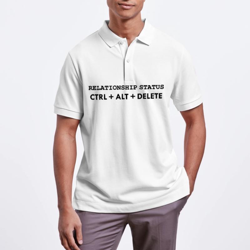 État de la relation CTRL ALT DELETE Polo PREPSTER bio Stanley/Stella Unisexe