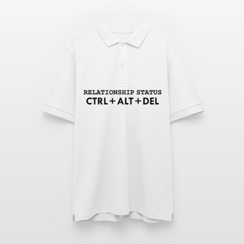 État de la relation CTRL ALT DELETE Polo PREPSTER bio Stanley/Stella Unisexe