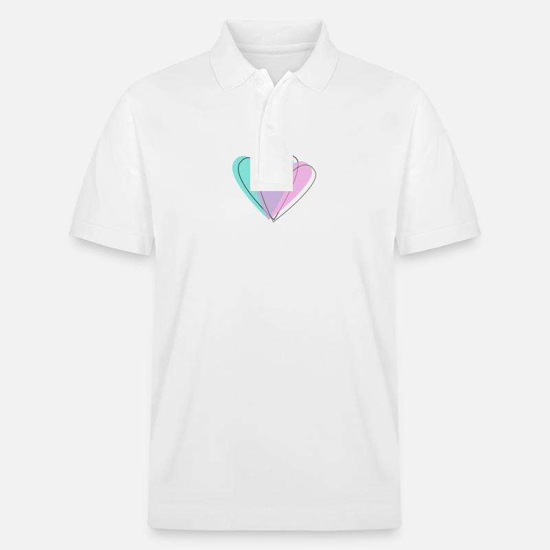 mon Design - Polo PREPSTER bio Stanley/Stella Unisexe - blanc