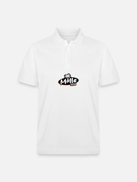Malle 2025 - Stanley/Stella Unisex Bio-Poloshirt PREPSTER - Weiß
