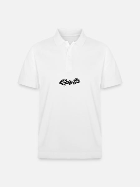 Après-ski - Stanley/Stella Unisex Organic Polo Shirt PREPSTER - white