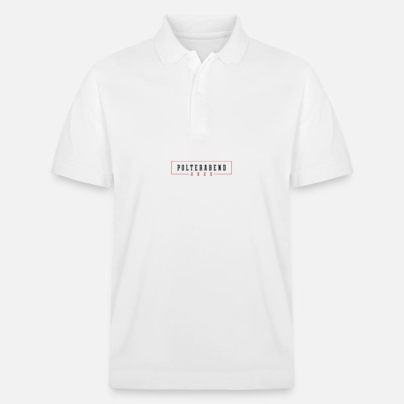 Polterabend 2025 - Stanley/Stella Unisex Bio-Poloshirt PREPSTER - Weiß