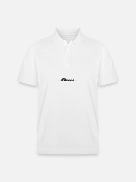 Polterabend - Stanley/Stella Unisex Bio-Poloshirt PREPSTER - Weiß