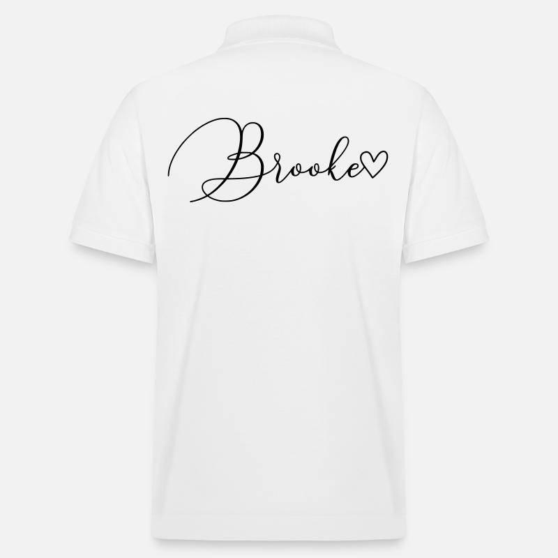 Brooke - Polo PREPSTER bio Stanley/Stella Unisexe - blanc