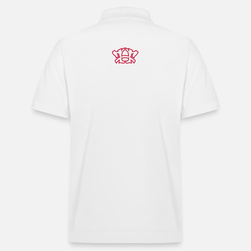 FlickFit Studio - Polo PREPSTER bio Stanley/Stella Unisexe - blanc