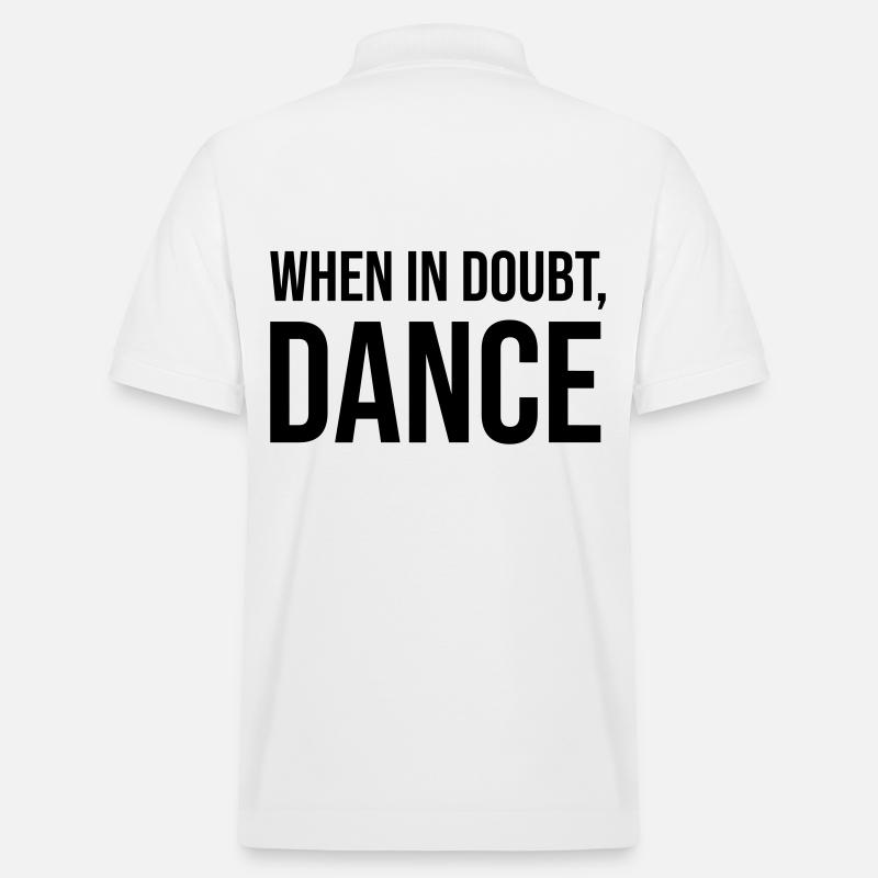 En cas de doute Danse - Polo PREPSTER bio Stanley/Stella Unisexe - blanc