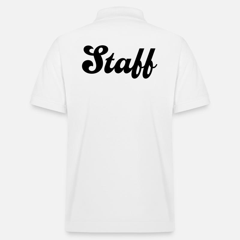 Staff1 - Stanley/Stella Unisex Bio-Poloshirt PREPSTER - Weiß