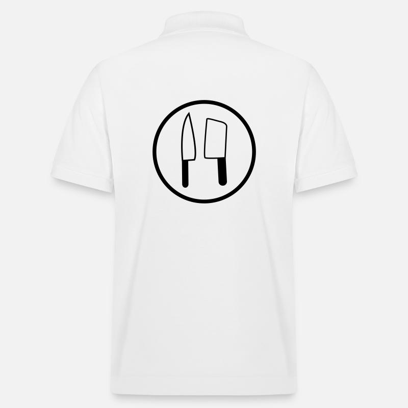 Cuisinier/Boucher - Polo PREPSTER bio Stanley/Stella Unisexe - blanc