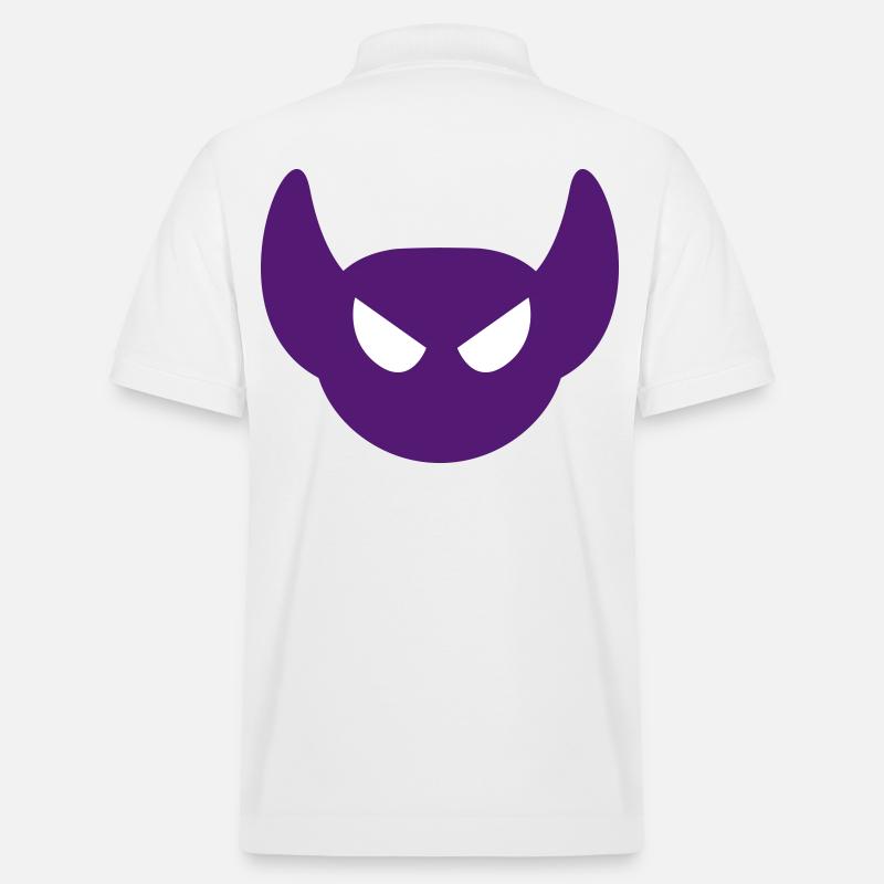 Halloween Geist - Stanley/Stella Unisex Bio-Poloshirt PREPSTER - Weiß