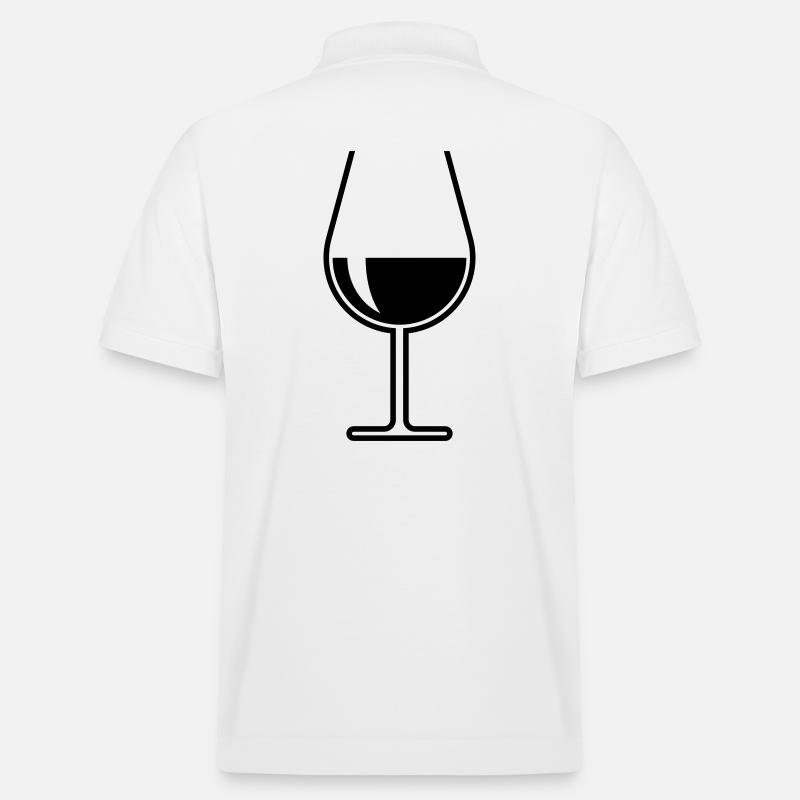 X1x GuteStimmung (Noir) - Polo PREPSTER bio Stanley/Stella Unisexe - blanc