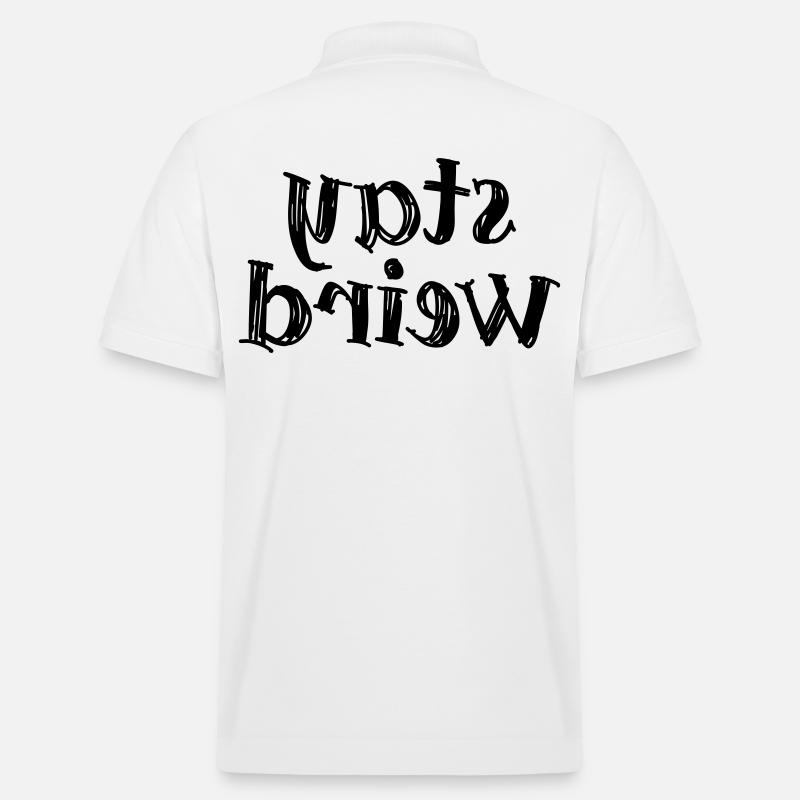 Restez bizarre - Polo PREPSTER bio Stanley/Stella Unisexe - blanc