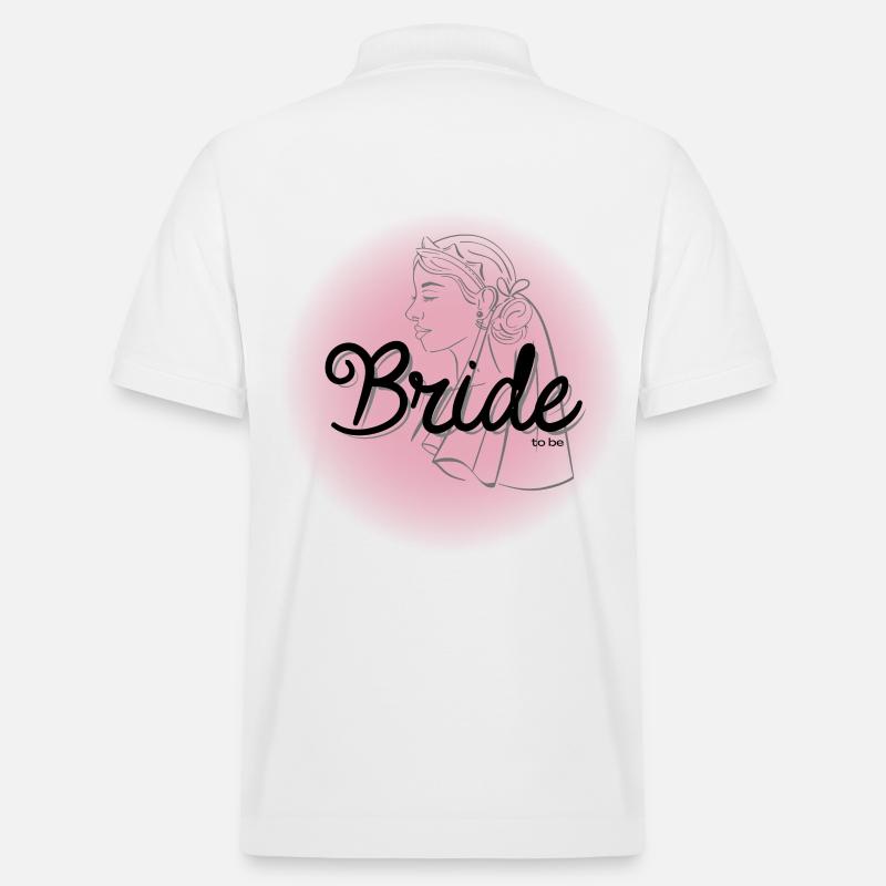 Bride to be - Stanley/Stella Unisex Bio-Poloshirt PREPSTER - Weiß