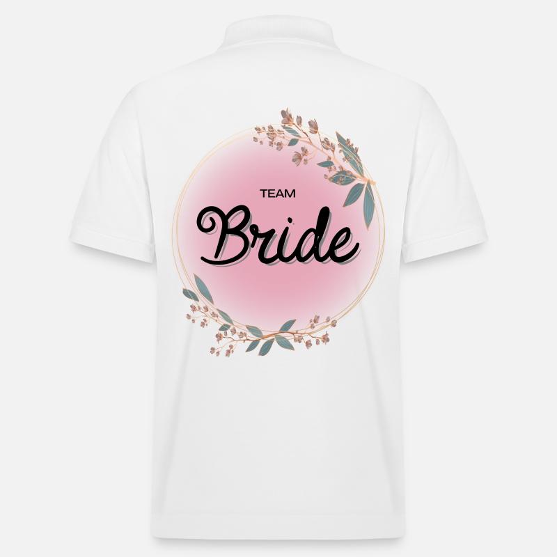 Équipe Bride4 - Polo PREPSTER bio Stanley/Stella Unisexe - blanc