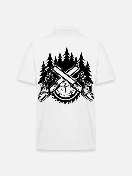 Tronçonneuses - Polo PREPSTER bio Stanley/Stella Unisexe - blanc