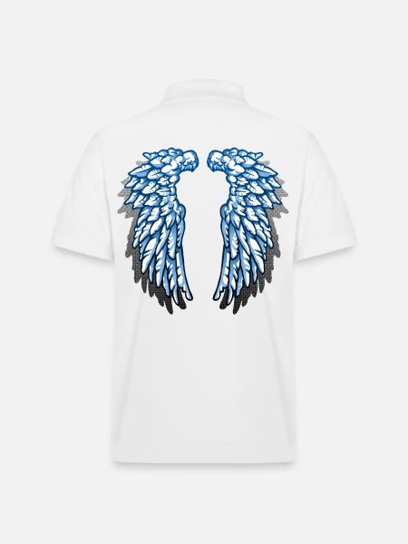 Je suis un ange - Polo PREPSTER bio Stanley/Stella Unisexe - blanc