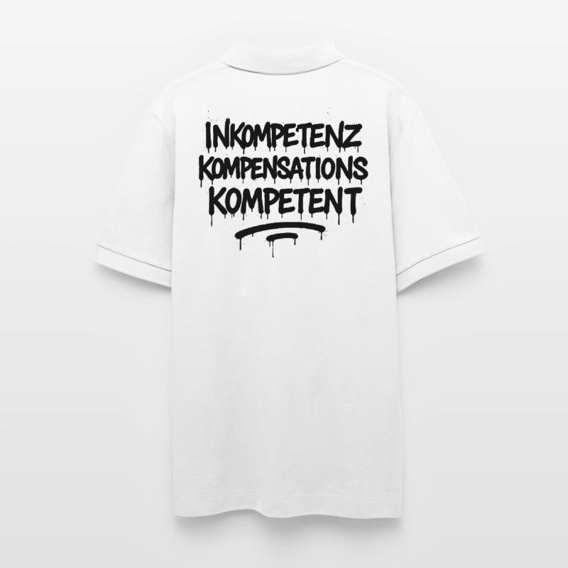 Inkompetenz Kompensations Kompetenz – Büro Spruch Stanley/Stella Unisex Bio-Poloshirt PREPSTER