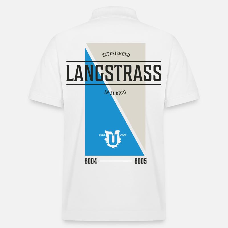 Zurich Langstrass Edition - Polo PREPSTER bio Stanley/Stella Unisexe - blanc