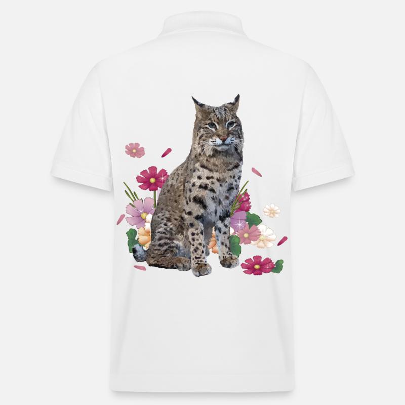 Luchs - Stanley/Stella Unisex Bio-Poloshirt PREPSTER - Weiß