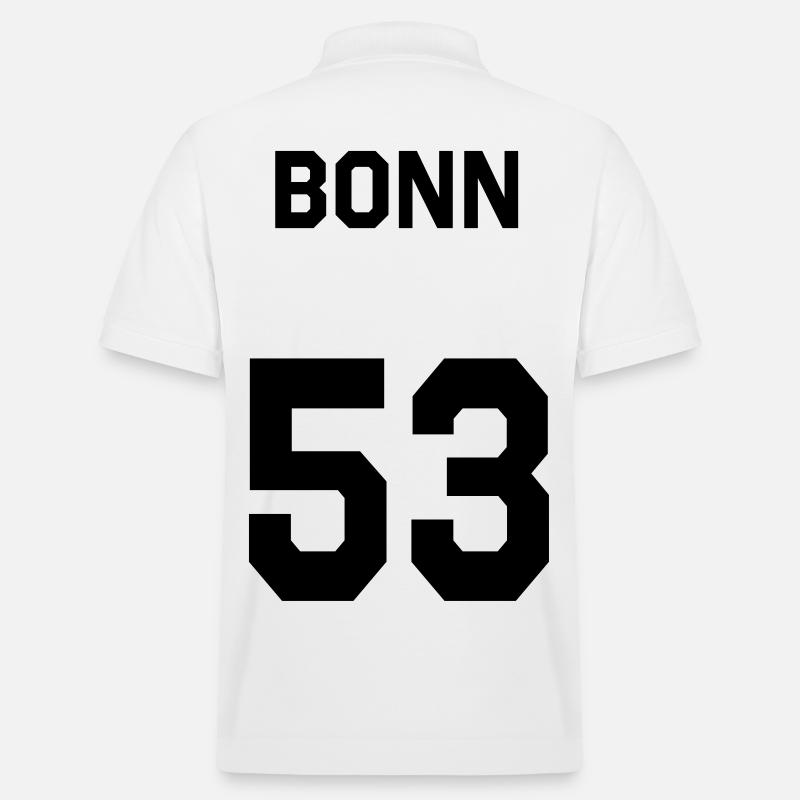 Bonn 53 - Stanley/Stella Unisex Bio-Poloshirt PREPSTER - Weiß