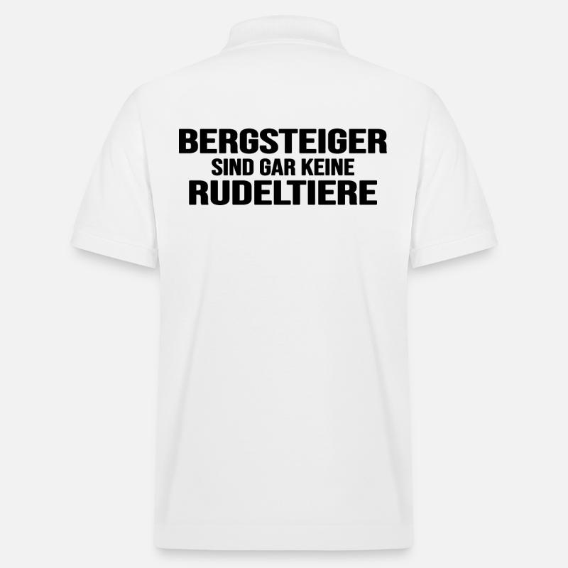 Alpiniste Alpiniste Escalade Glace - Polo PREPSTER bio Stanley/Stella Unisexe - blanc
