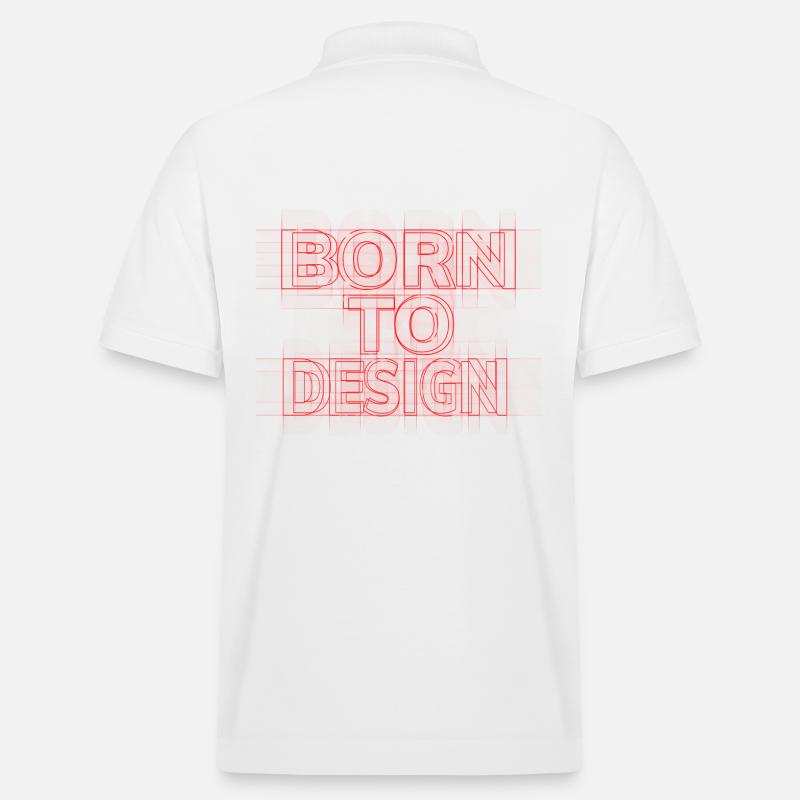 ARCHITECT GIFT IDEA - Stanley/Stella Unisex Bio-Poloshirt PREPSTER - Weiß