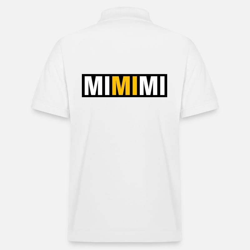 MIMIMI - Stanley/Stella Unisex Bio-Poloshirt PREPSTER - Weiß