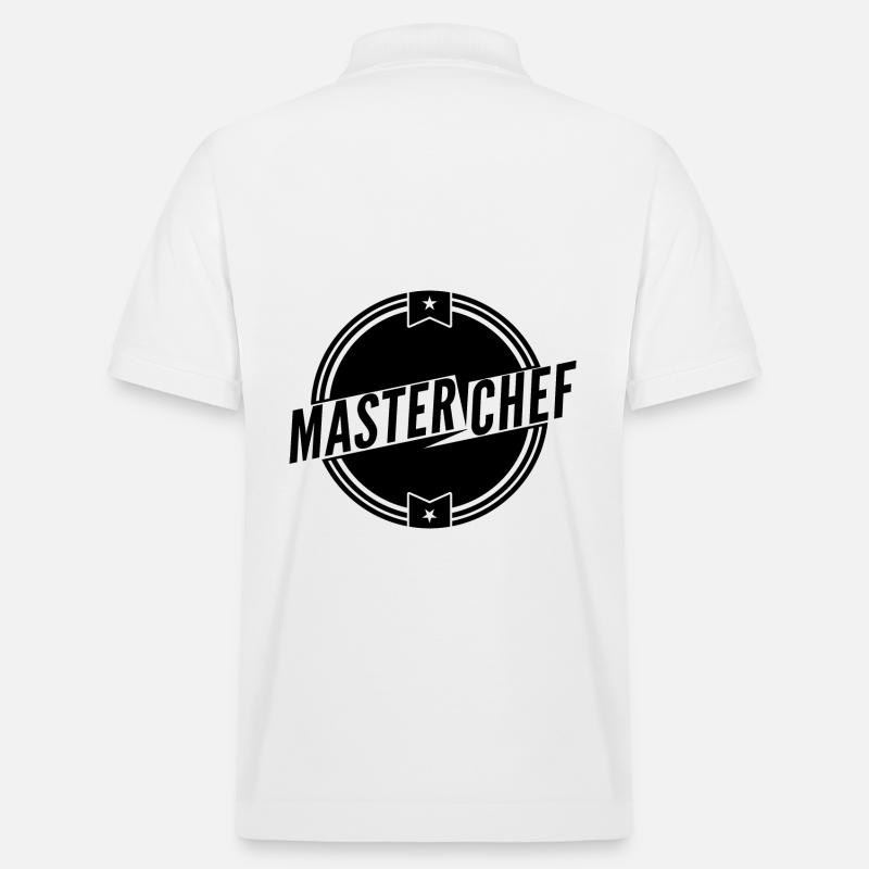 MEISTERKOCH 2 - Stanley/Stella Unisex Bio-Poloshirt PREPSTER - Weiß