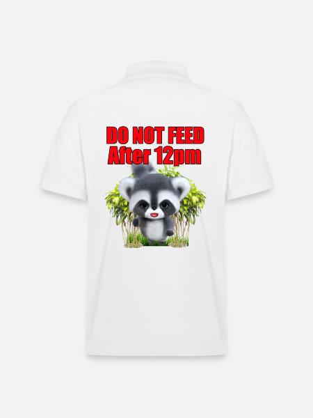 Foder ikke Gremlin - Stanley/Stella PREPSTER økologisk unisex poloshirt - hvid