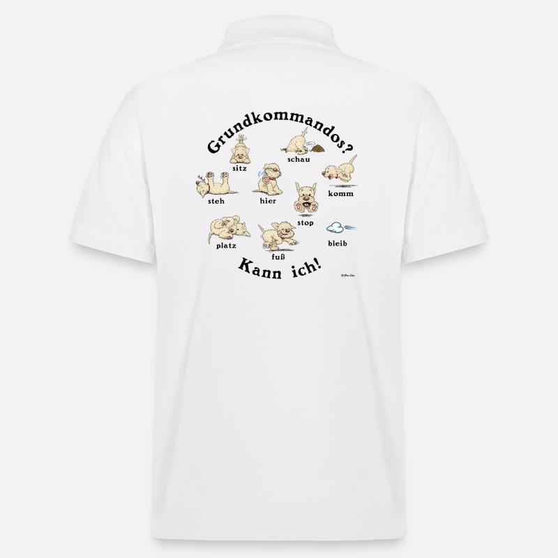 Commandos4 - Polo PREPSTER bio Stanley/Stella Unisexe - blanc