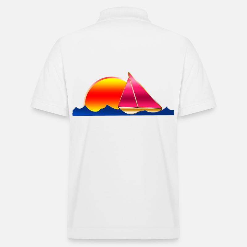 Sailing Yacht Sea Sun - Polo PREPSTER bio Stanley/Stella Unisexe - blanc