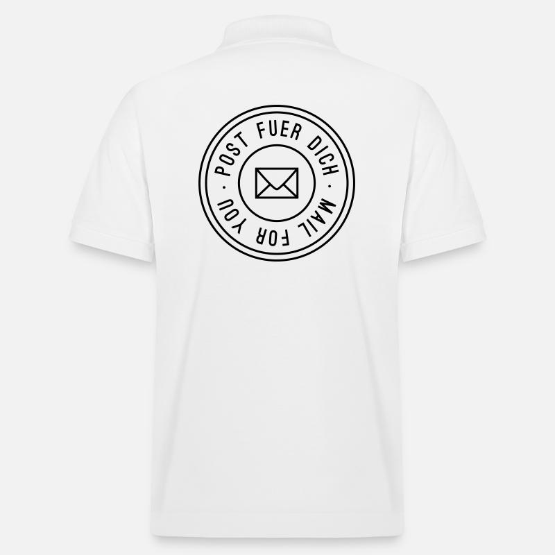 UNE Post pour vous - Polo PREPSTER bio Stanley/Stella Unisexe - blanc