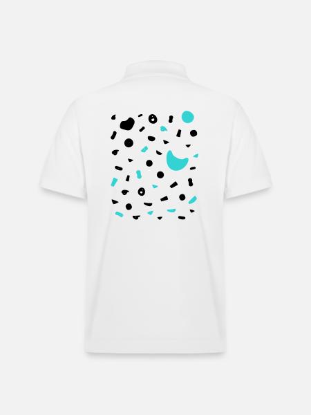 Boulder Projekt 7a Design Klettergriffe klettern - Stanley/Stella Unisex Bio-Poloshirt PREPSTER - Weiß