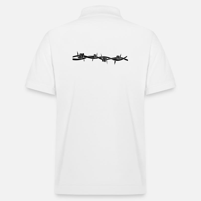 stacheldraht - Polo PREPSTER bio Stanley/Stella Unisexe - blanc