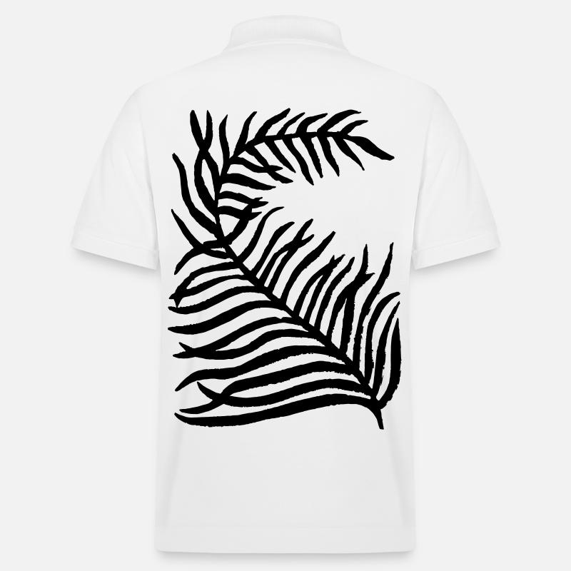Pflanze - Stanley/Stella Unisex Bio-Poloshirt PREPSTER - Weiß