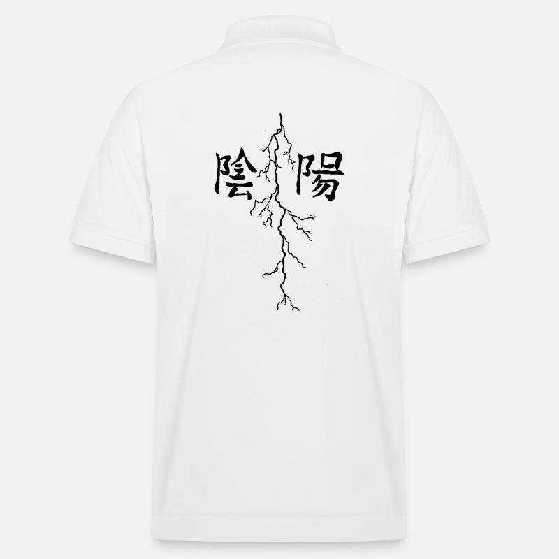 Conception de l’éclairage - Polo PREPSTER bio Stanley/Stella Unisexe - blanc