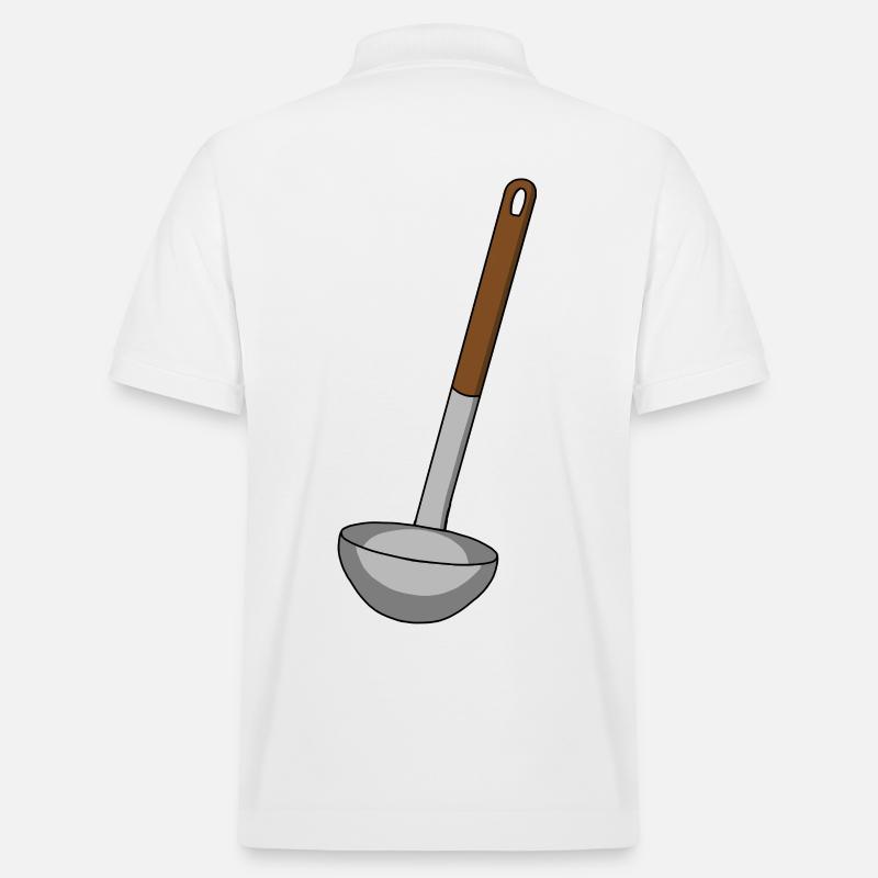 Cuisine cuisine soupe - Polo PREPSTER bio Stanley/Stella Unisexe - blanc