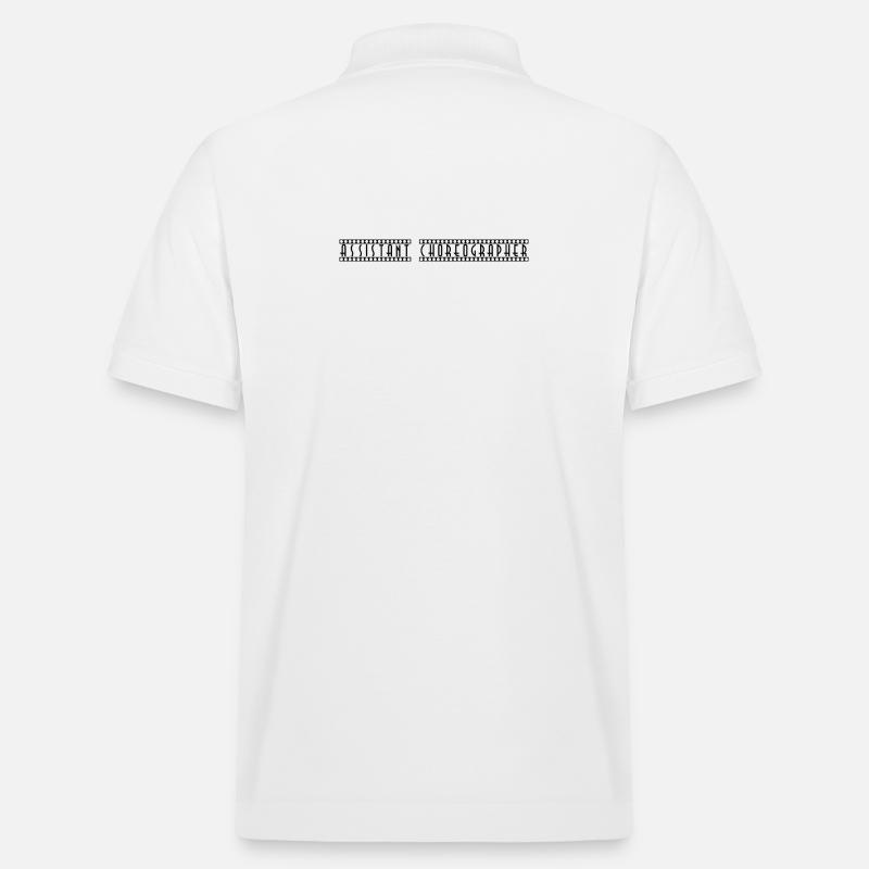 Assistant_Choreographer - Polo PREPSTER bio Stanley/Stella Unisexe - blanc