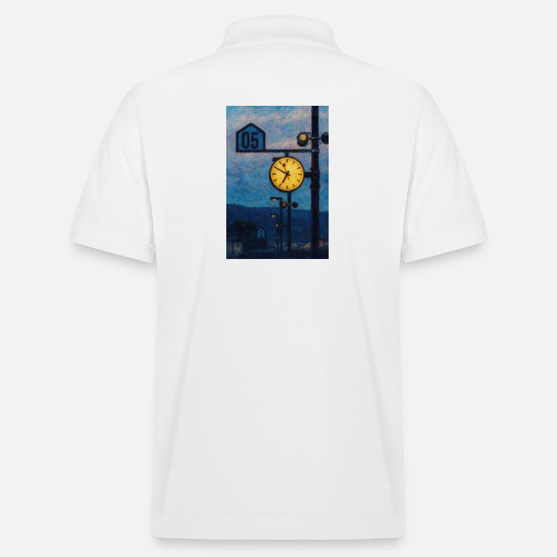 The Trainstation - Stanley/Stella Unisex Bio-Poloshirt PREPSTER - Weiß