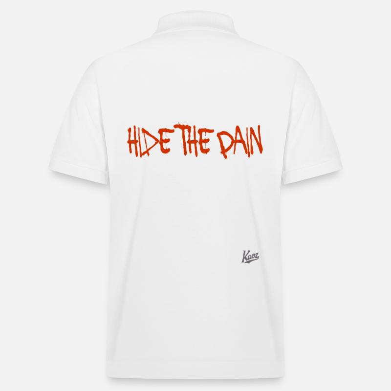 Cachez la douleur - Polo PREPSTER bio Stanley/Stella Unisexe - blanc