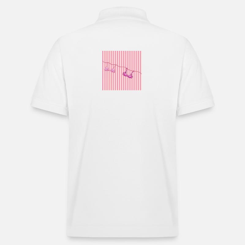 Féminisme - Polo PREPSTER bio Stanley/Stella Unisexe - blanc