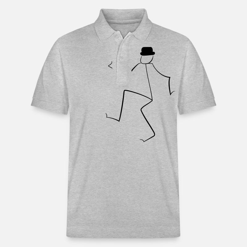 Danse - Polo PREPSTER bio Stanley/Stella Unisexe - gris chiné