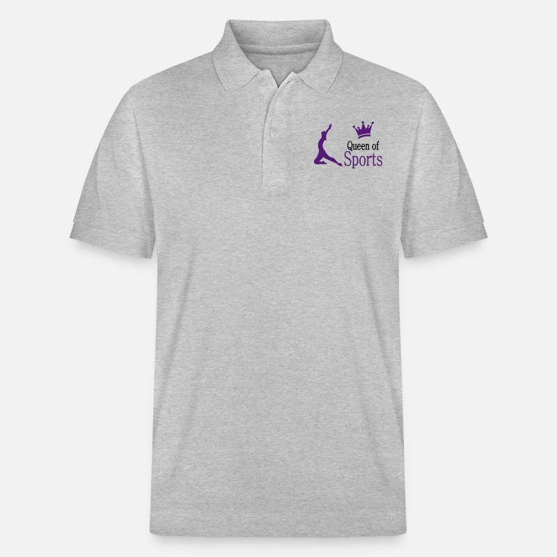 sport - Stanley/Stella Unisex Bio-Poloshirt PREPSTER - Grau meliert